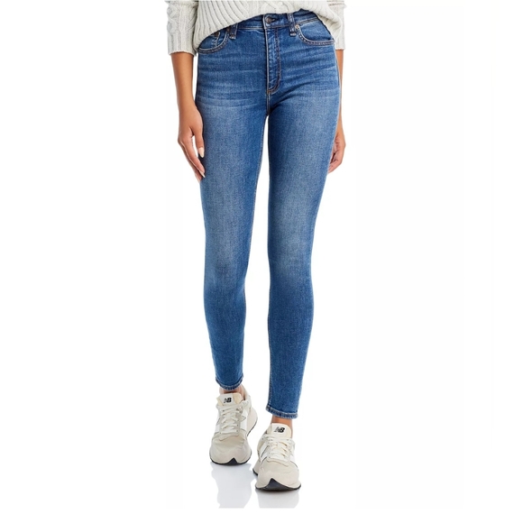 Rag and Bone 'Nina' Skinny style jeans SZ 28 - Picture 1 of 10